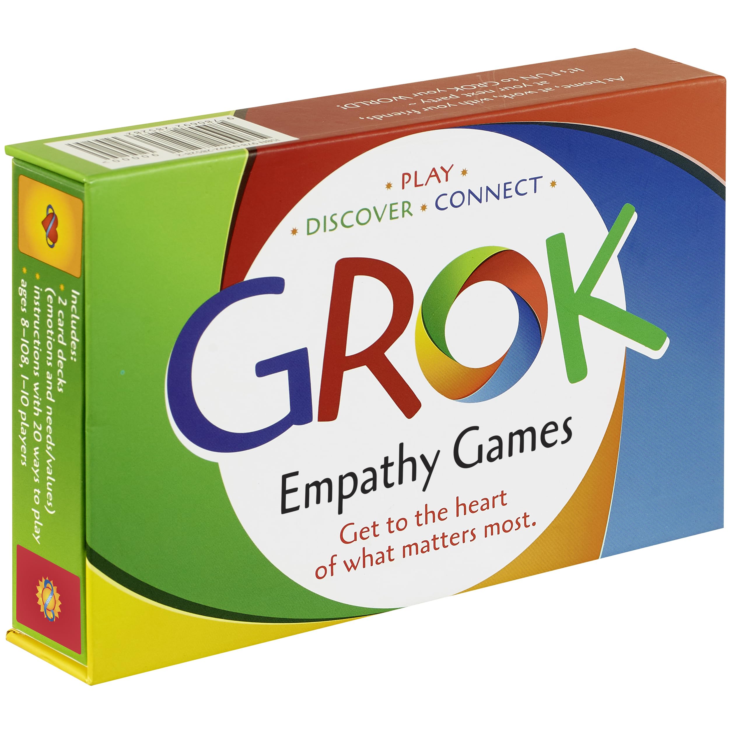 Amazon.com: GROK Conversation Cards & Empathy Games - 20 Games to